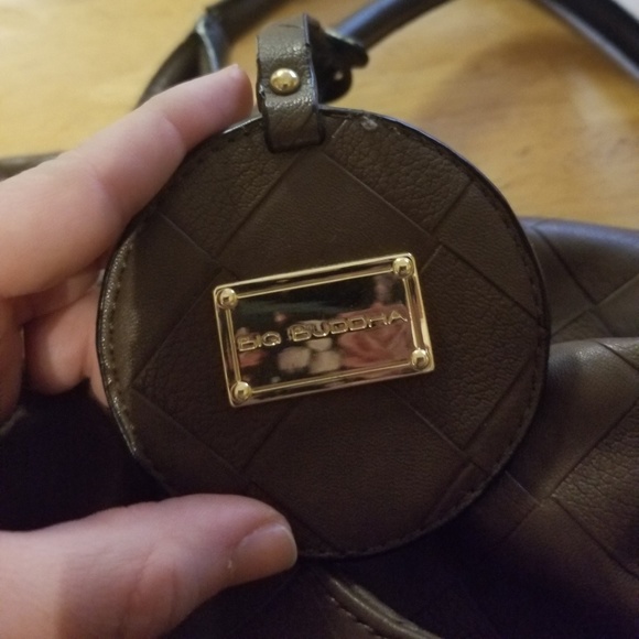 Brown Big Buddha bag - Picture 1 of 5